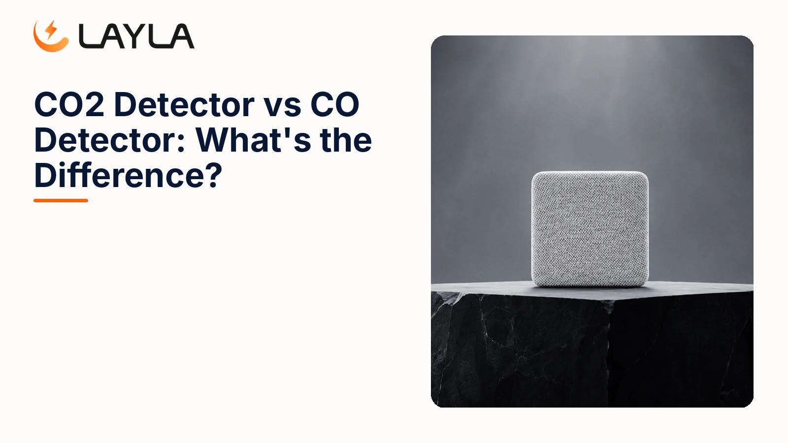 CO2 Detector vs CO Detector: What's the Difference? cover