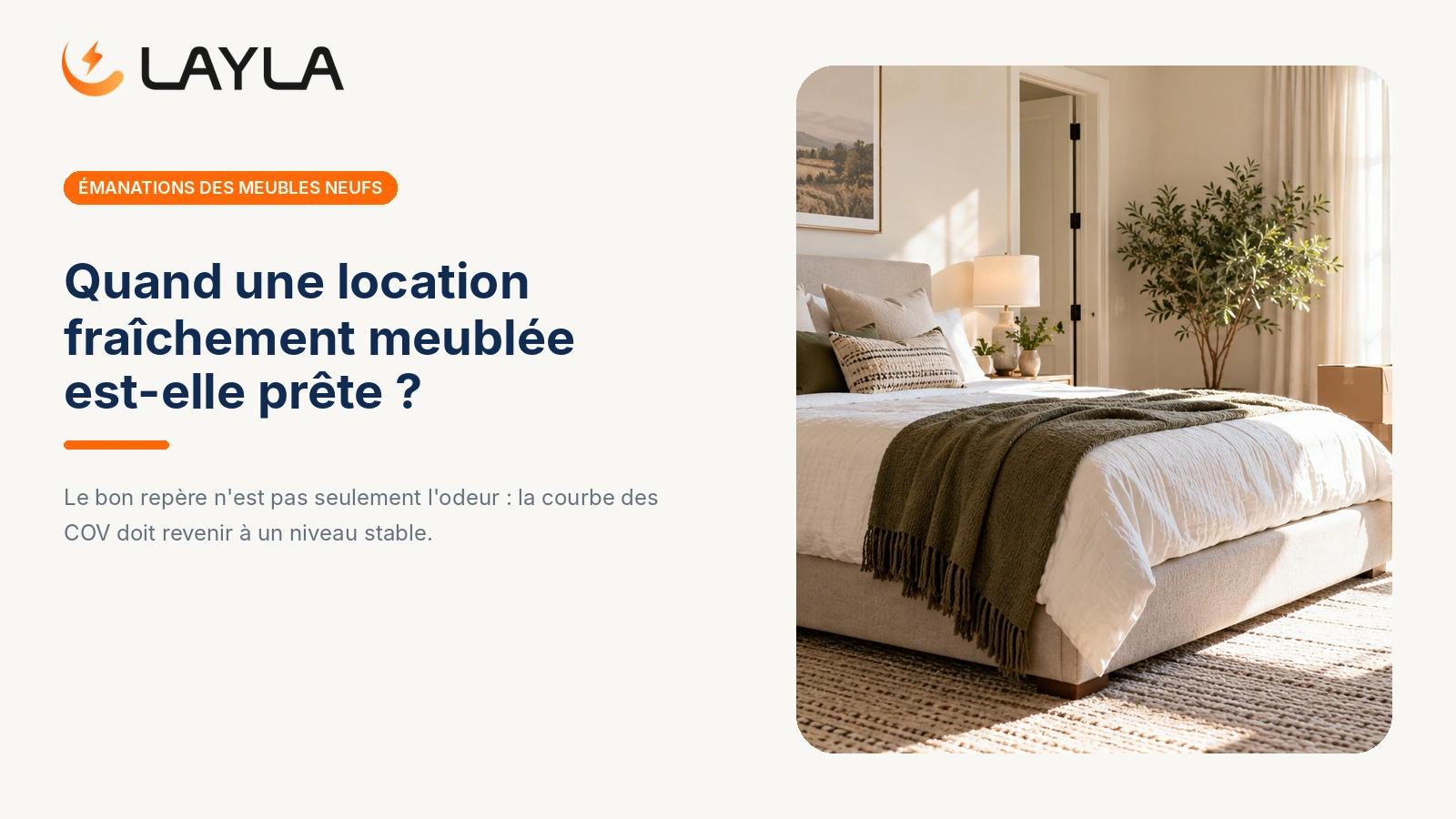 Émanations des meubles neufs en location : aérer avant l'arrivée cover