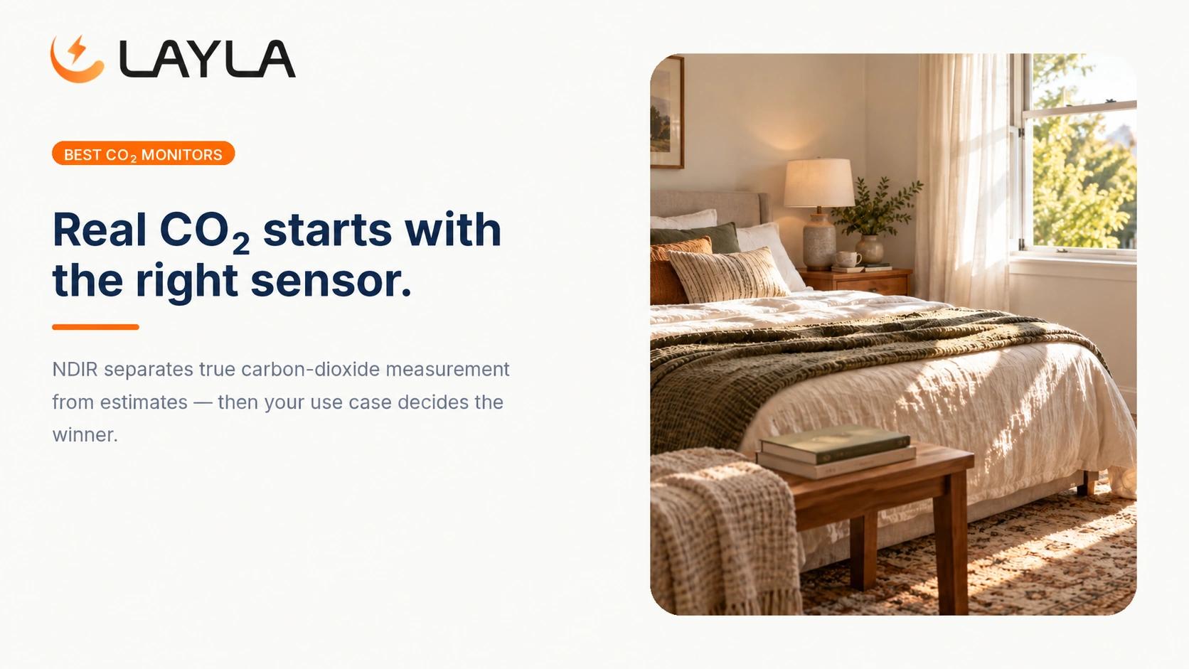 Best CO2 monitors for your home, honestly compared cover