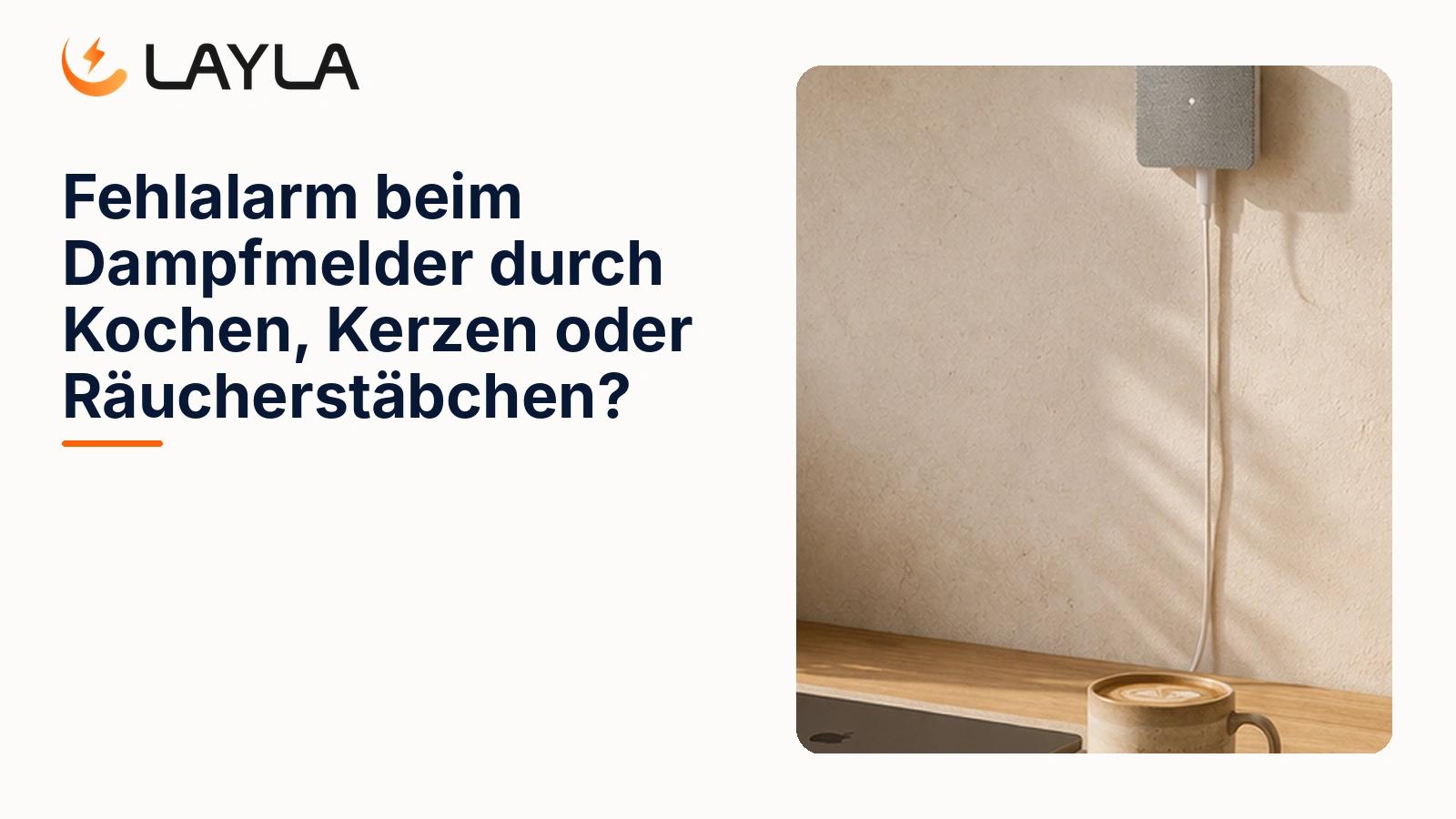 Fehlalarm beim Dampfmelder durch Kochen oder Kerzen? cover