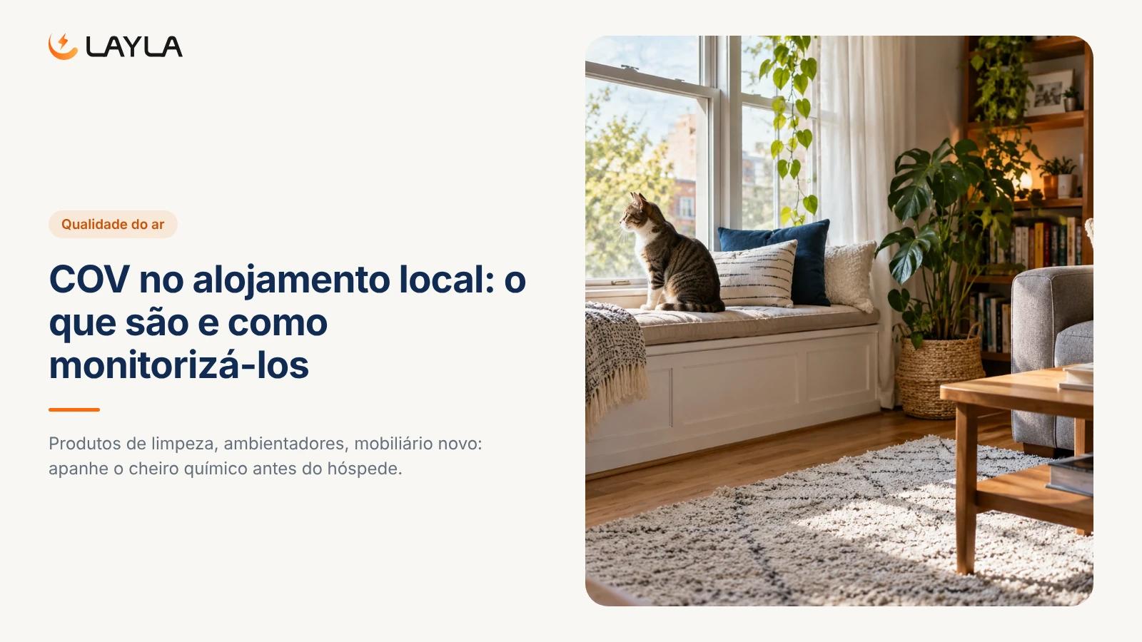 COV no alojamento local: o que são e como monitorizá-los cover