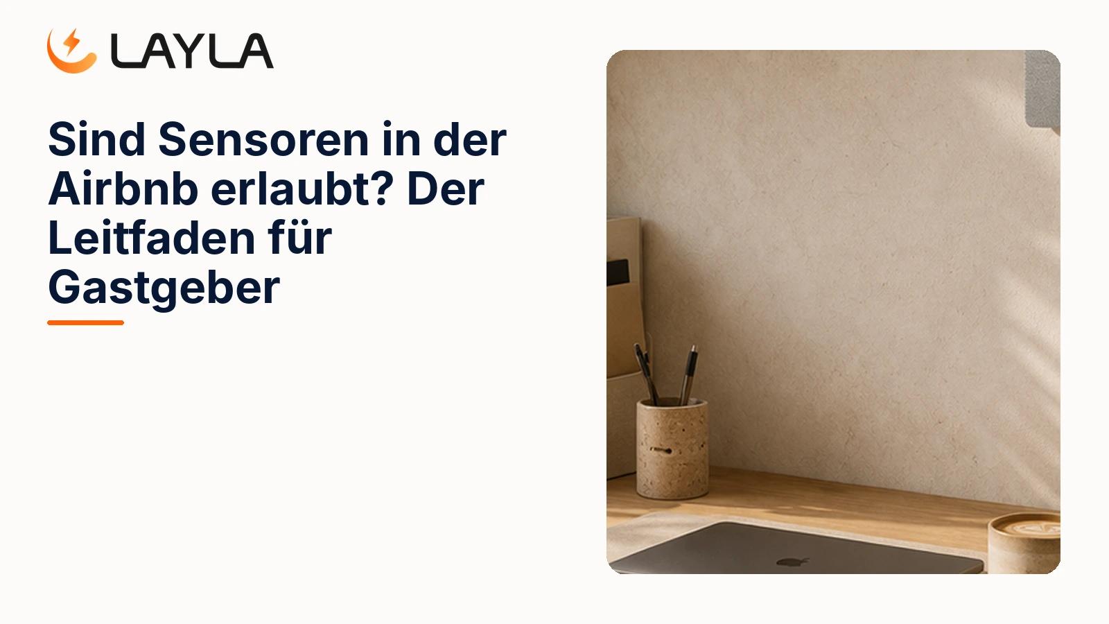 Sind Sensoren in der Airbnb erlaubt? Der Leitfaden für Gastgeber cover