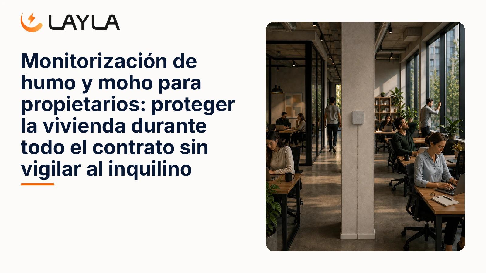 Monitorización de humo y moho para propietarios de alquiler cover