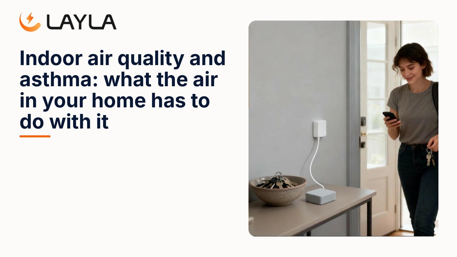 Indoor air quality and asthma: what the air in your home has to do with it cover