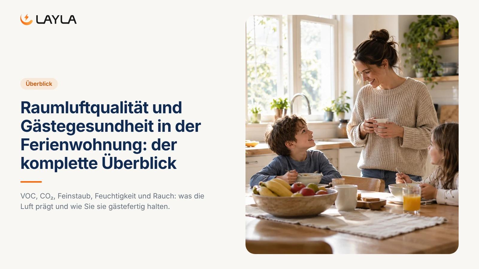 Raumluftqualität und Gästegesundheit in der Ferienwohnung: der komplette Überblick cover