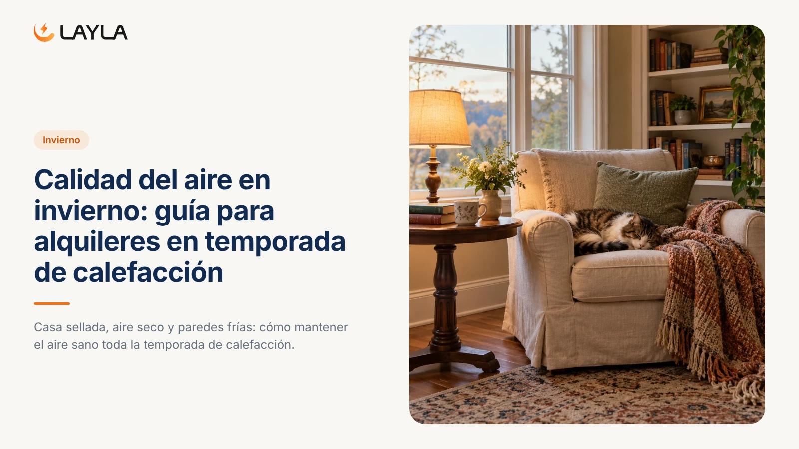 Calidad del aire en invierno: guía para alquileres en temporada de calefacción cover