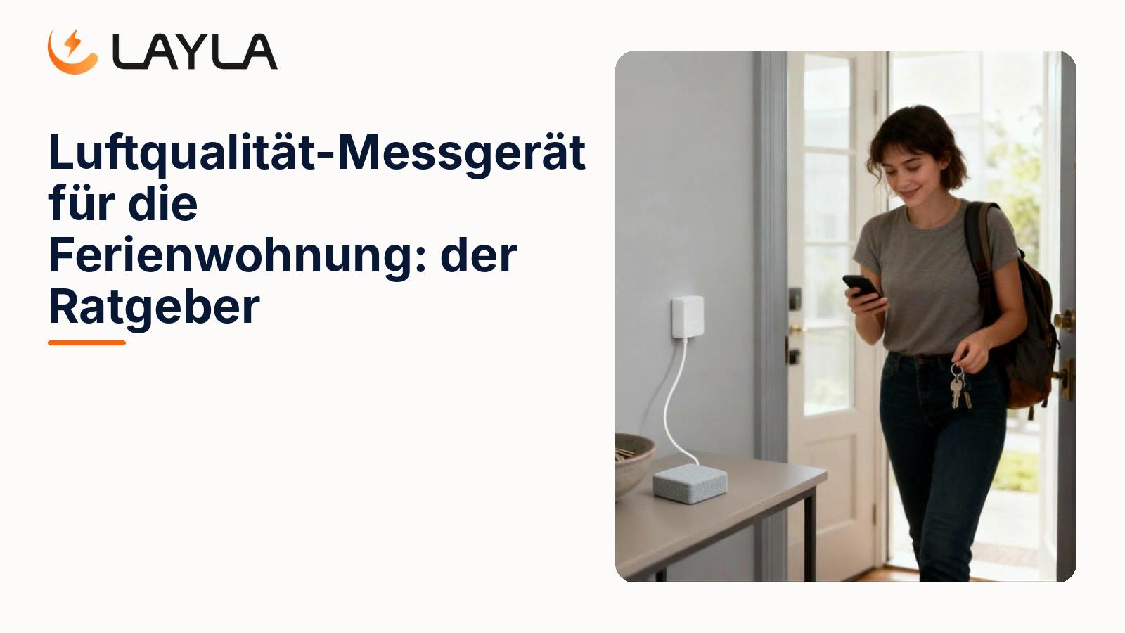 Luftqualität-Messgerät für die Ferienwohnung: der Ratgeber cover