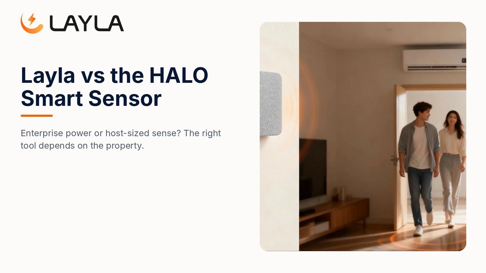 Layla vs the HALO Smart Sensor: Enterprise Power or Host-Sized Sense? cover