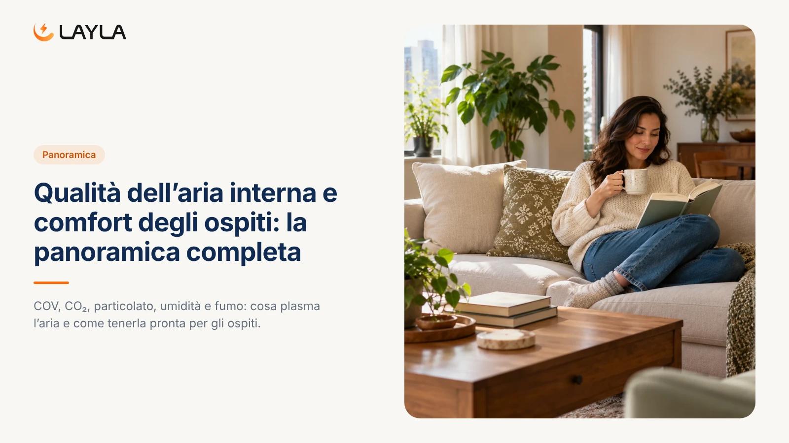 Qualità dell'aria interna e comfort degli ospiti: la panoramica completa cover