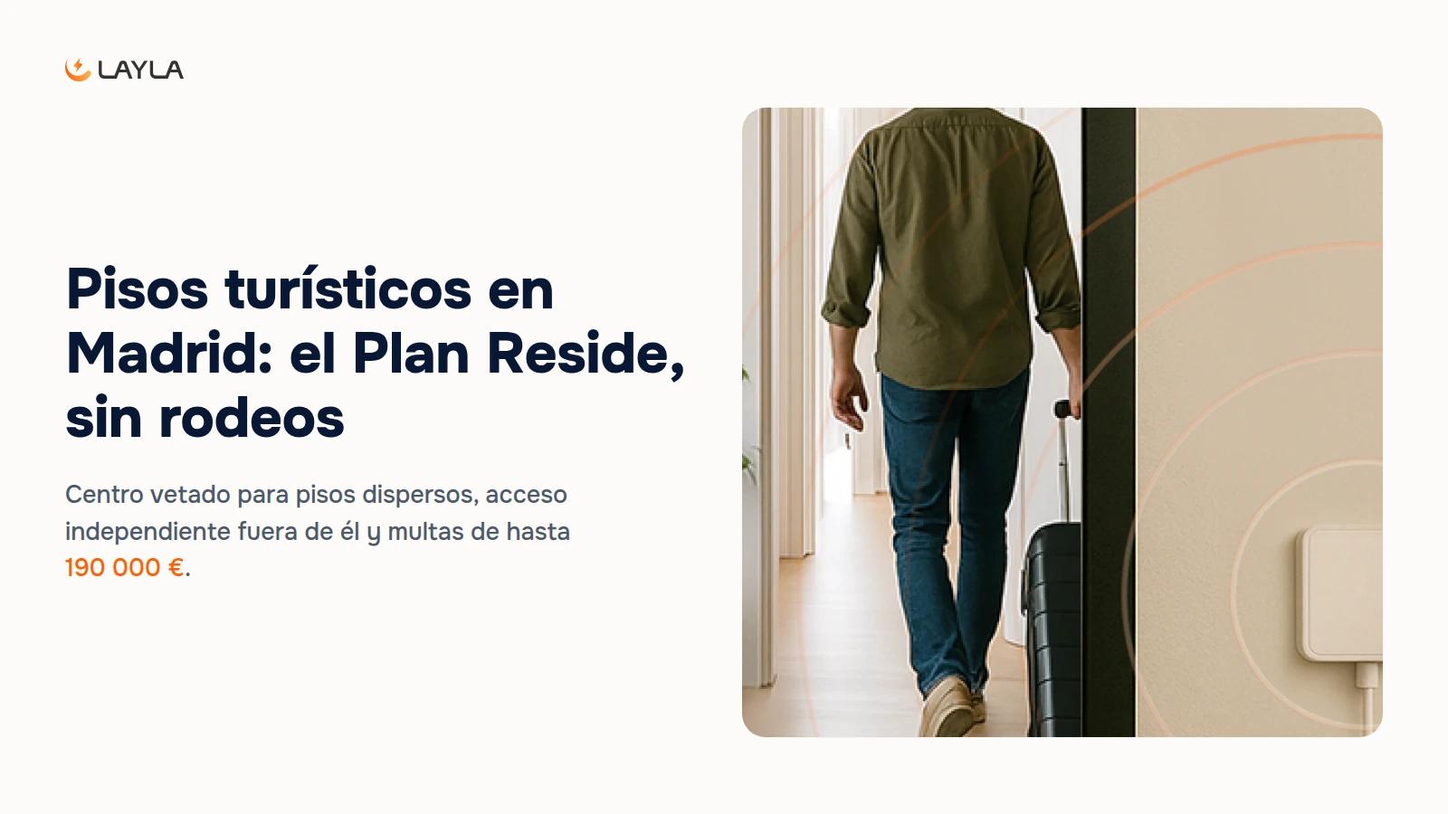 Normativa de pisos turísticos en Madrid 2026: el Plan Reside, explicado sin rodeos cover