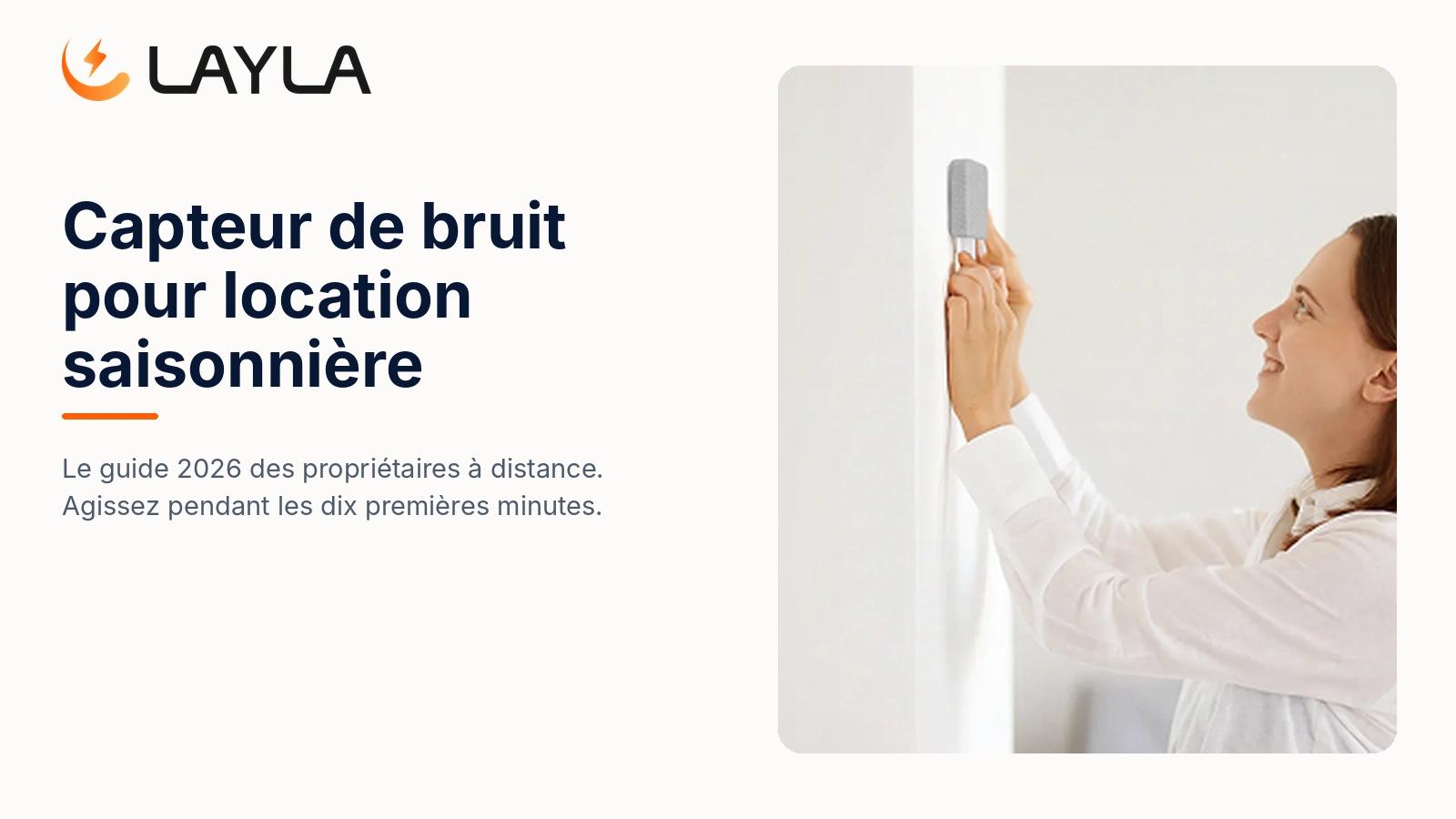 Capteur de bruit pour location saisonnière : le guide complet 2026 des propriétaires à distance cover