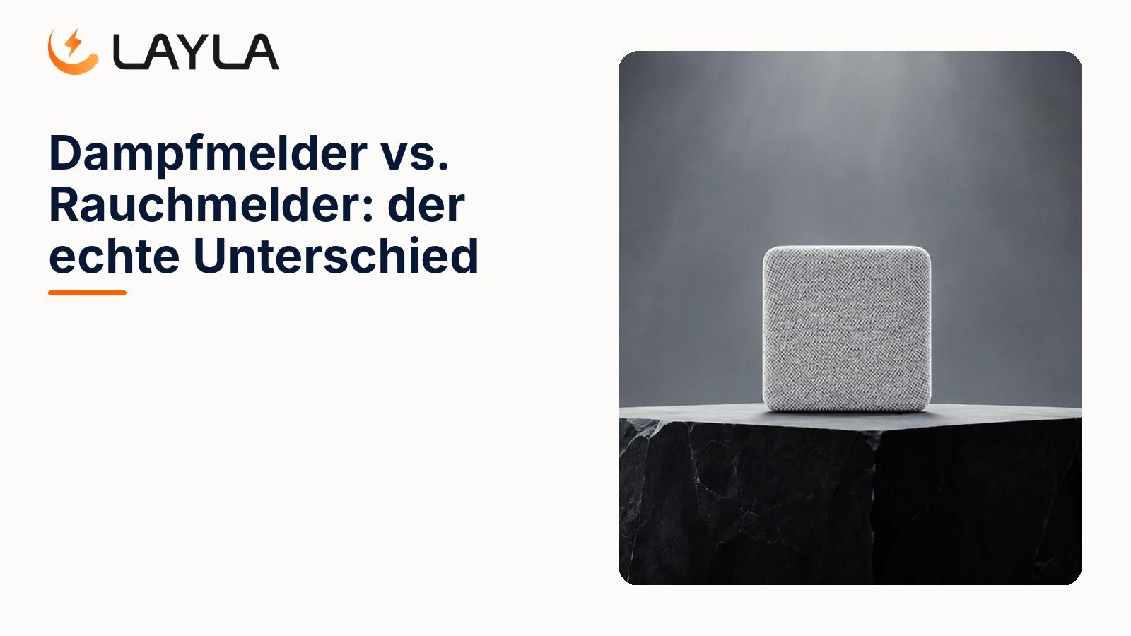 Dampfmelder vs. Rauchmelder: der echte Unterschied cover