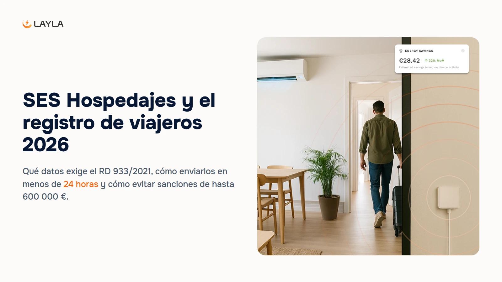 SES Hospedajes y el registro de viajeros en 2026: la guía sin rodeos cover