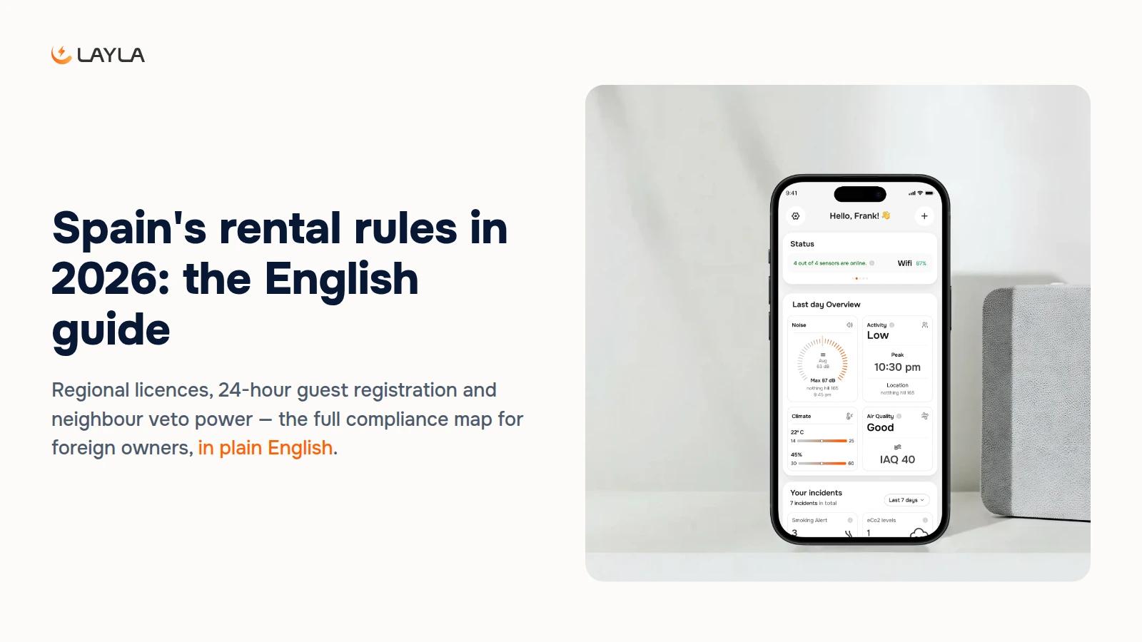 Spain's Short-Term Rental Rules in 2026: The English Guide for Foreign Hosts cover