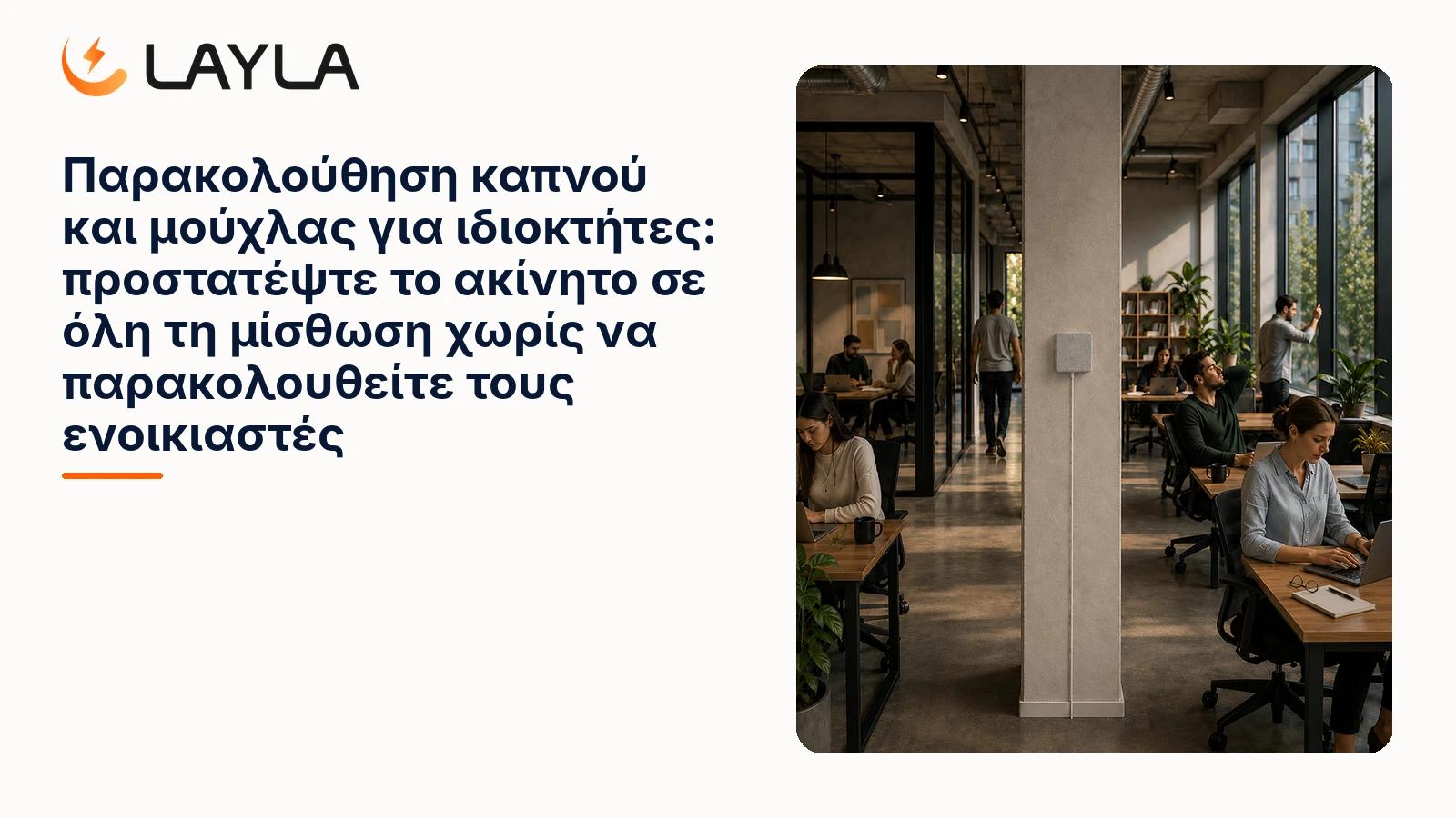 Παρακολούθηση καπνού και μούχλας για ιδιοκτήτες ακινήτων cover