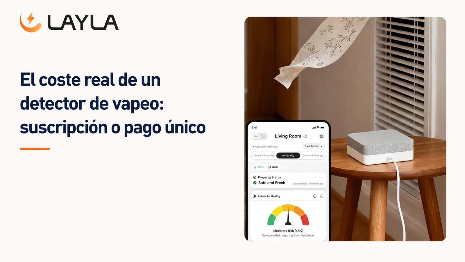 El coste real de un detector de vapeo: suscripción o pago único cover