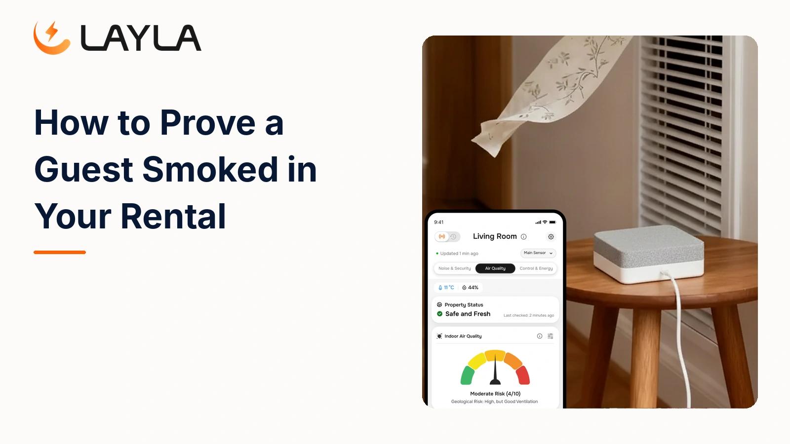 How to Prove a Guest Smoked in Your Rental cover