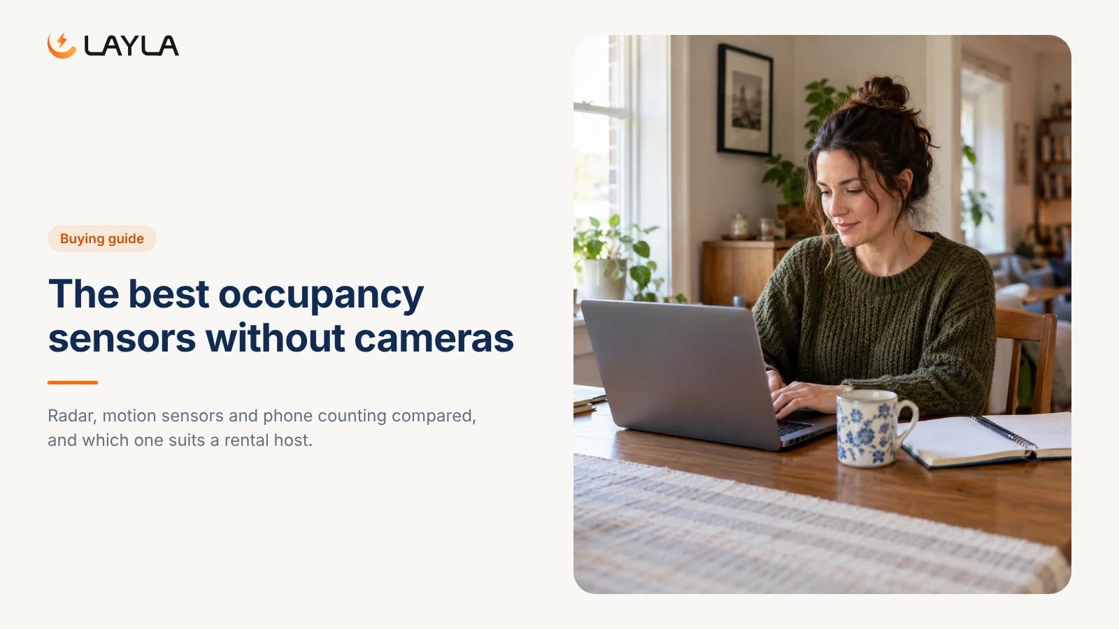 The best occupancy sensors without cameras cover