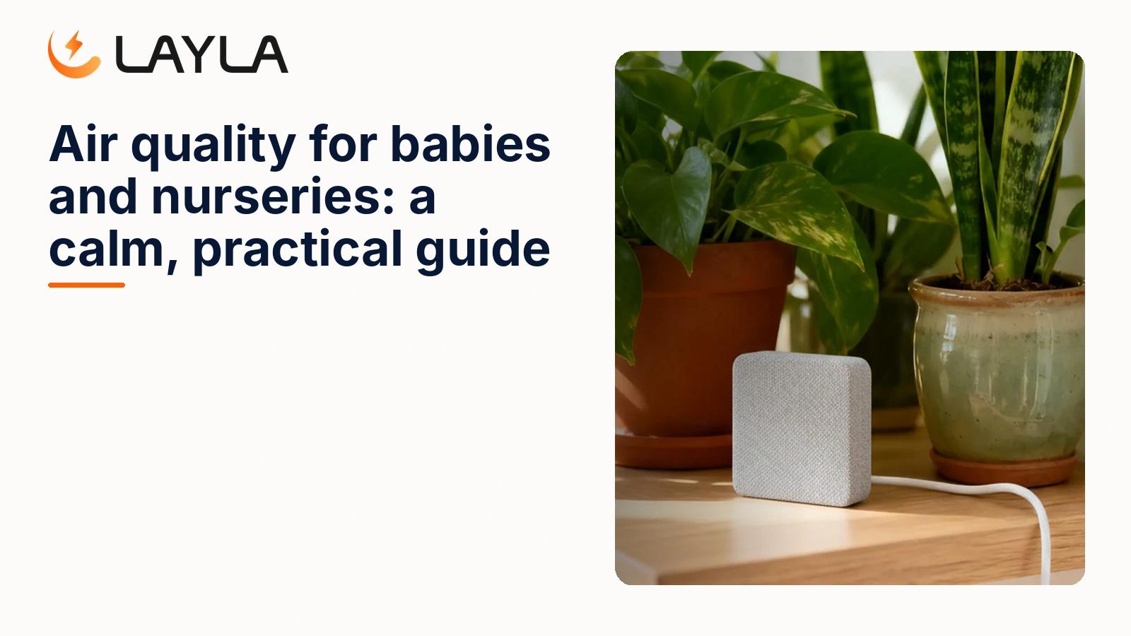 Air quality for babies and nurseries: a calm, practical guide cover