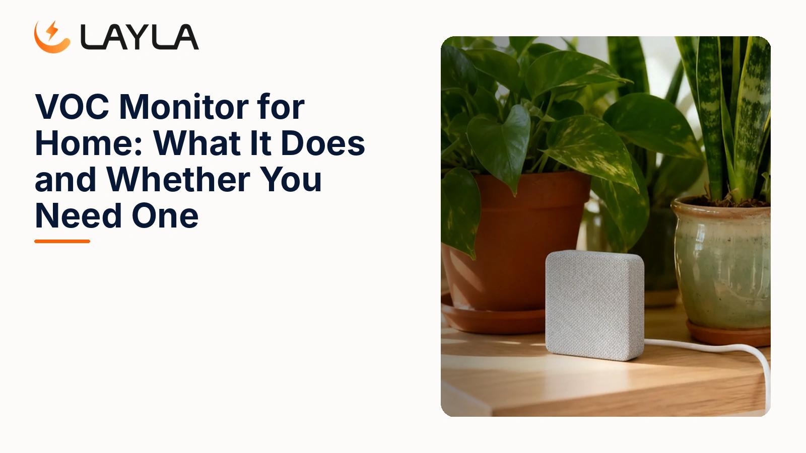 VOC Monitor for Home: What It Does and Whether You Need One cover