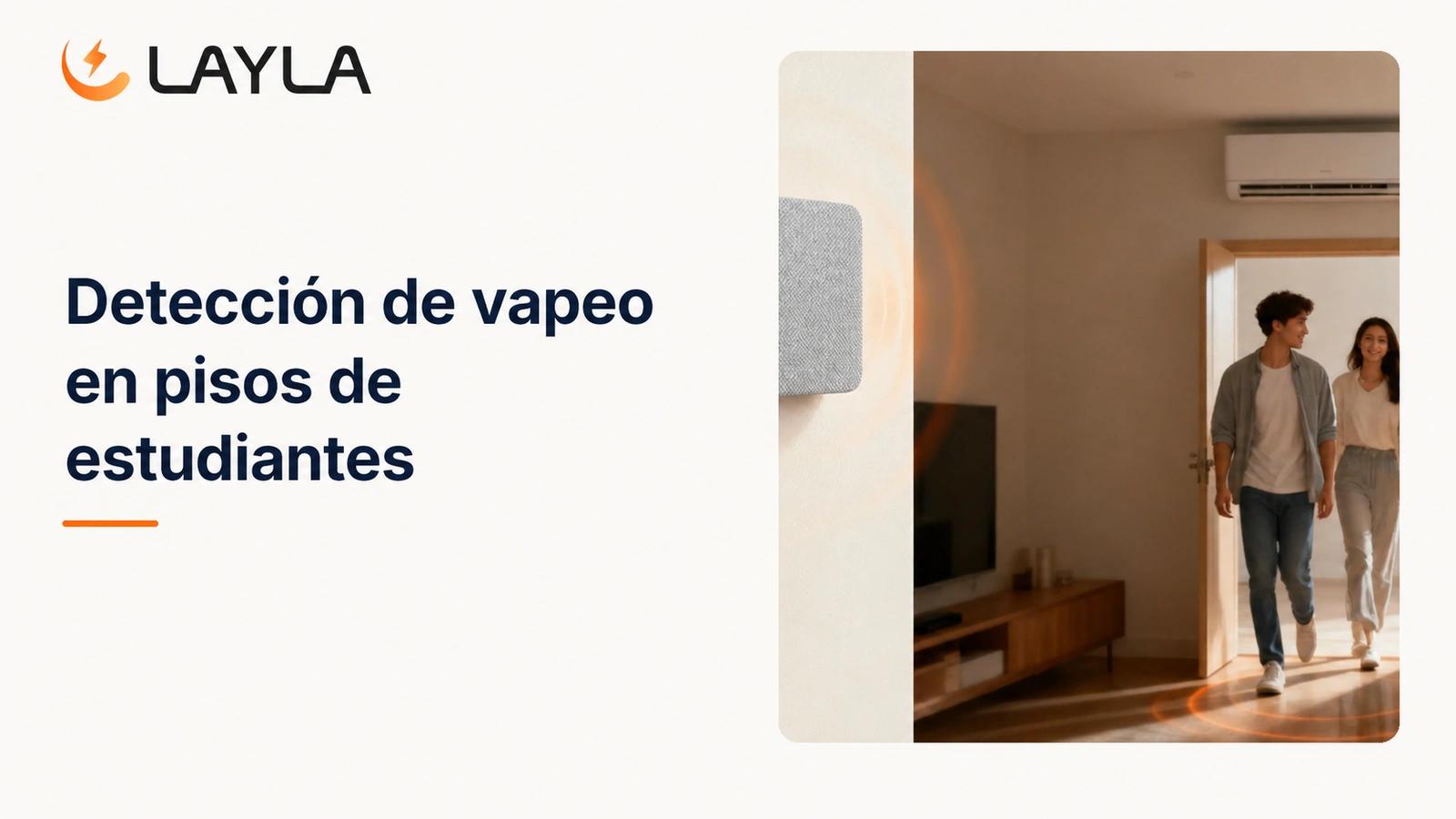 Detección de vapeo en pisos de estudiantes: el sensor que respeta su intimidad cover