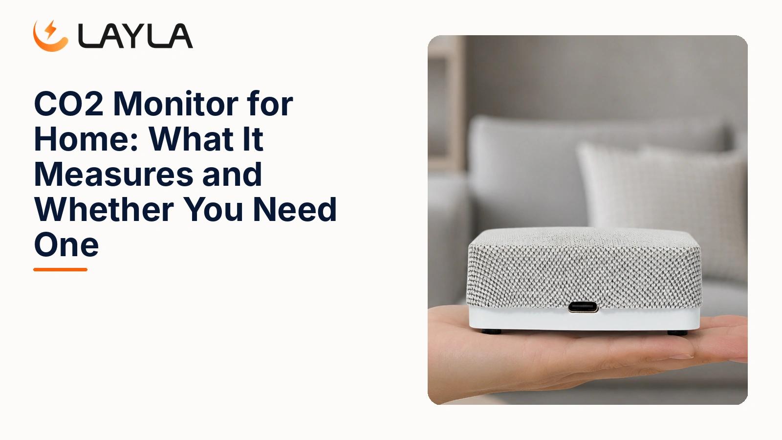 CO2 Monitor for Home: What It Measures and Whether You Need One cover