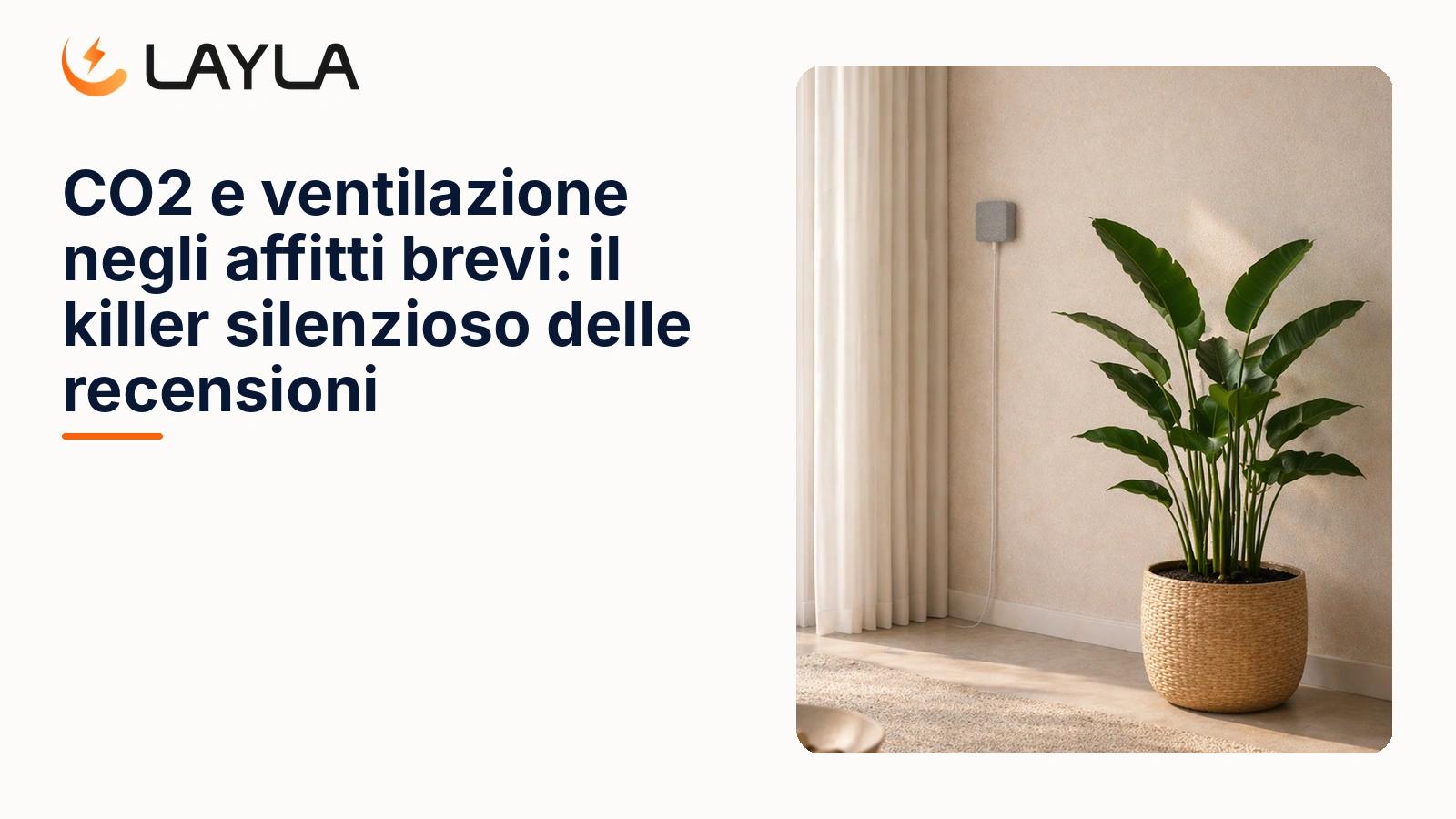 CO2 e ventilazione negli affitti brevi: la guida per host cover