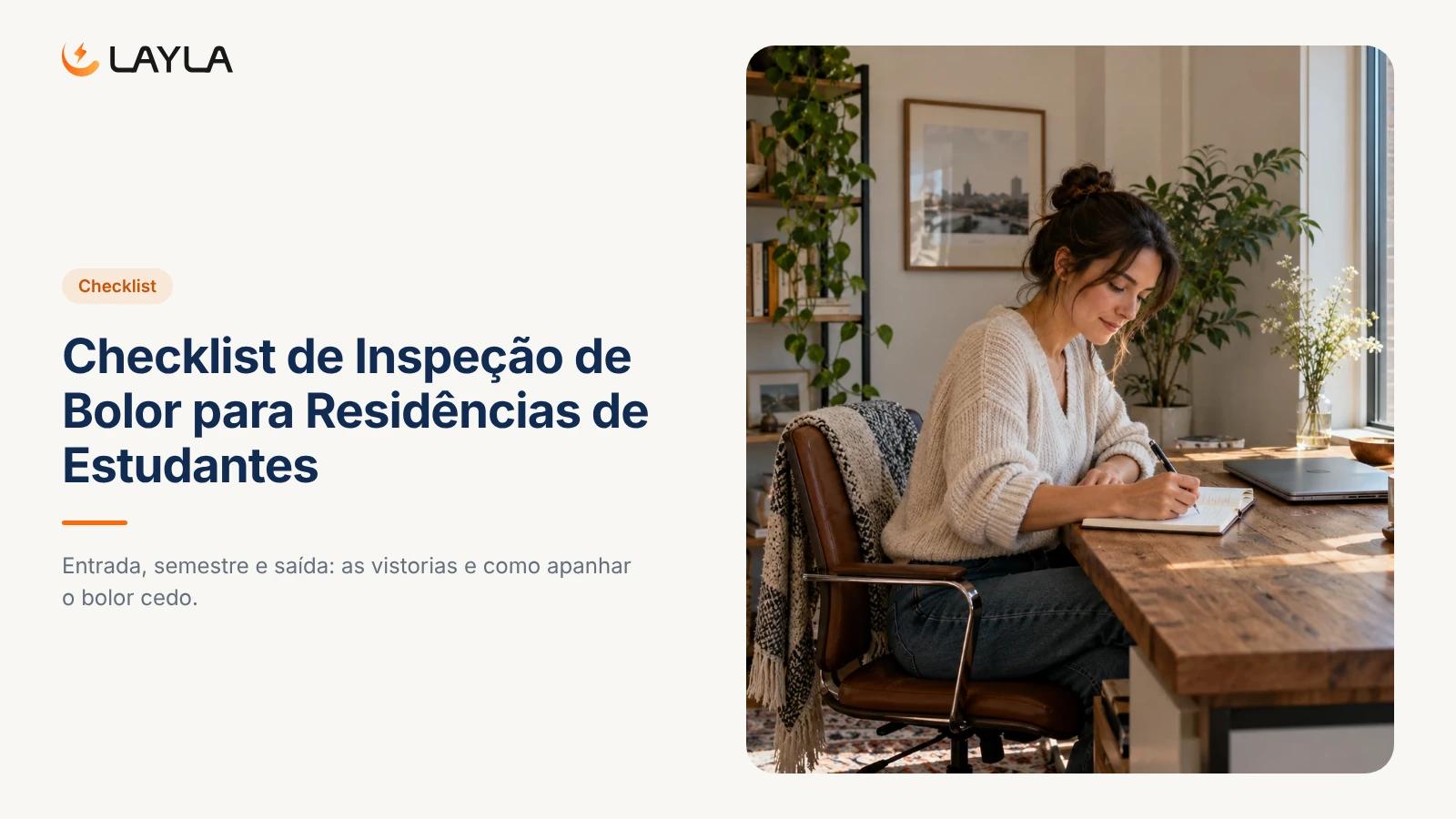 Checklist de Inspeção de Bolor para Residências de Estudantes cover
