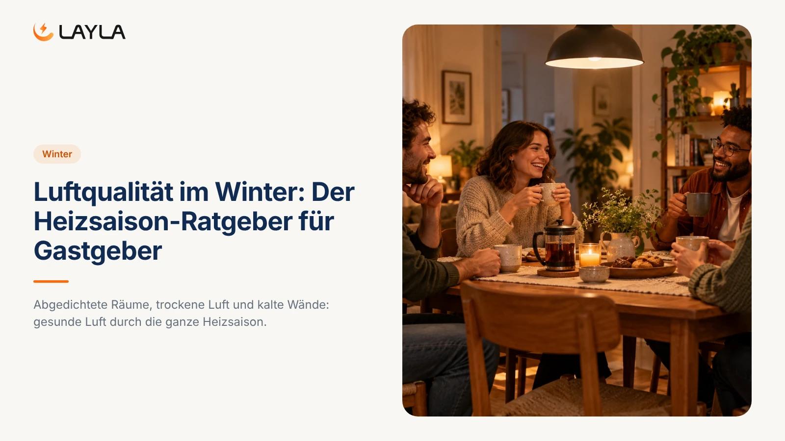 Luftqualität im Winter: Der Heizsaison-Ratgeber für Gastgeber cover