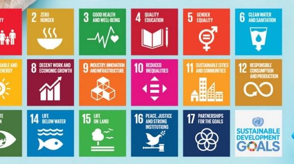 Bilde av FNs bærekraftsmål 