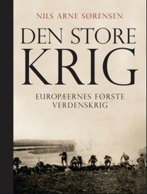 Foto av coveret til boken Den Store Krigen