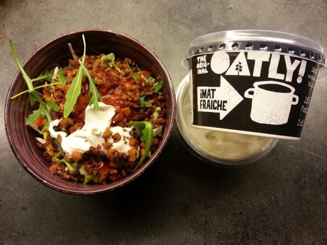 Imat graiche oatly Boks