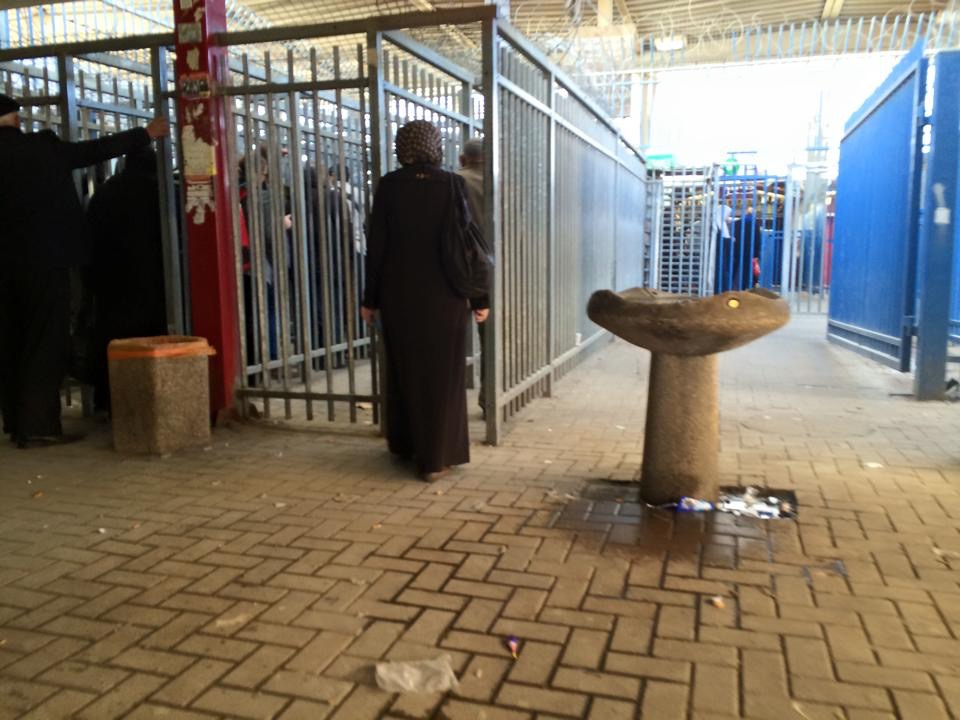 Bilde av gangsluse (foto privat)