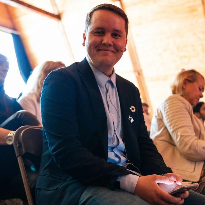 Bilde av Didrik Strøhm, CEO av YSI (foto privat) 