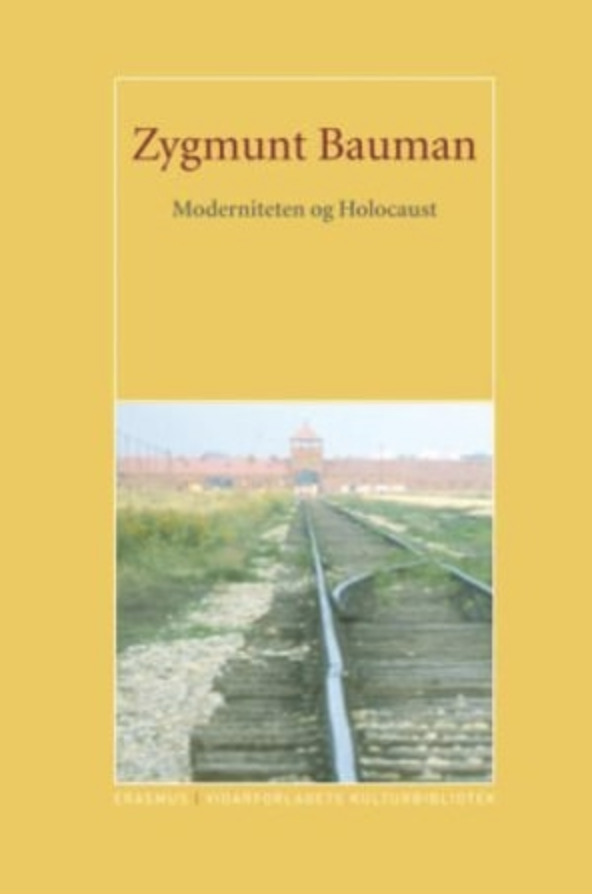Foto av coveret til boken Modernitet og Holocaust 