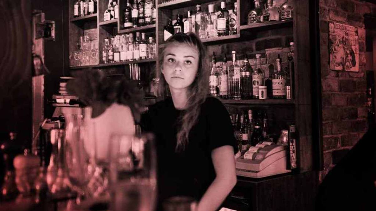 Jenta er en bar