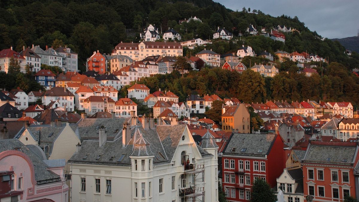 Foto av Bergen by 