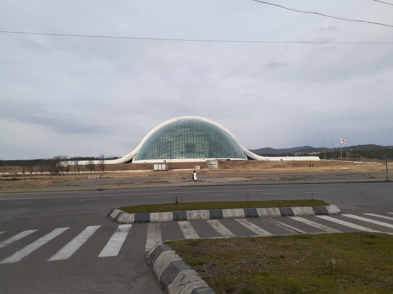 Regjeringslokalet i Kutaisi. Foto: Sturla Jensen