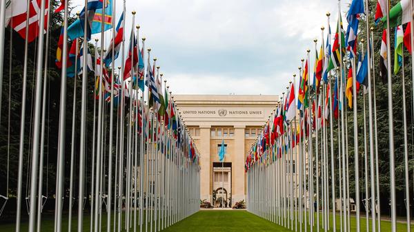 FN bygget i Geneve