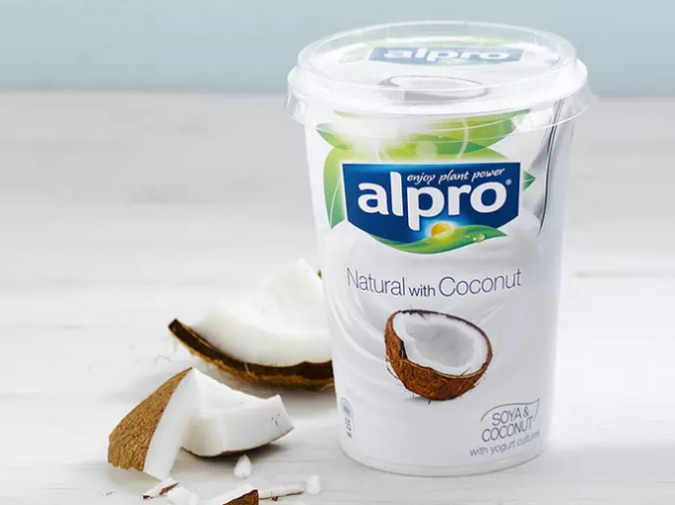 kokos alpro yoghurt boks