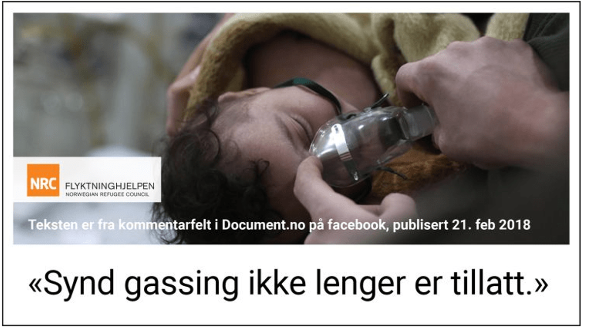 Et sykt barn med oksygenmaske i munnen