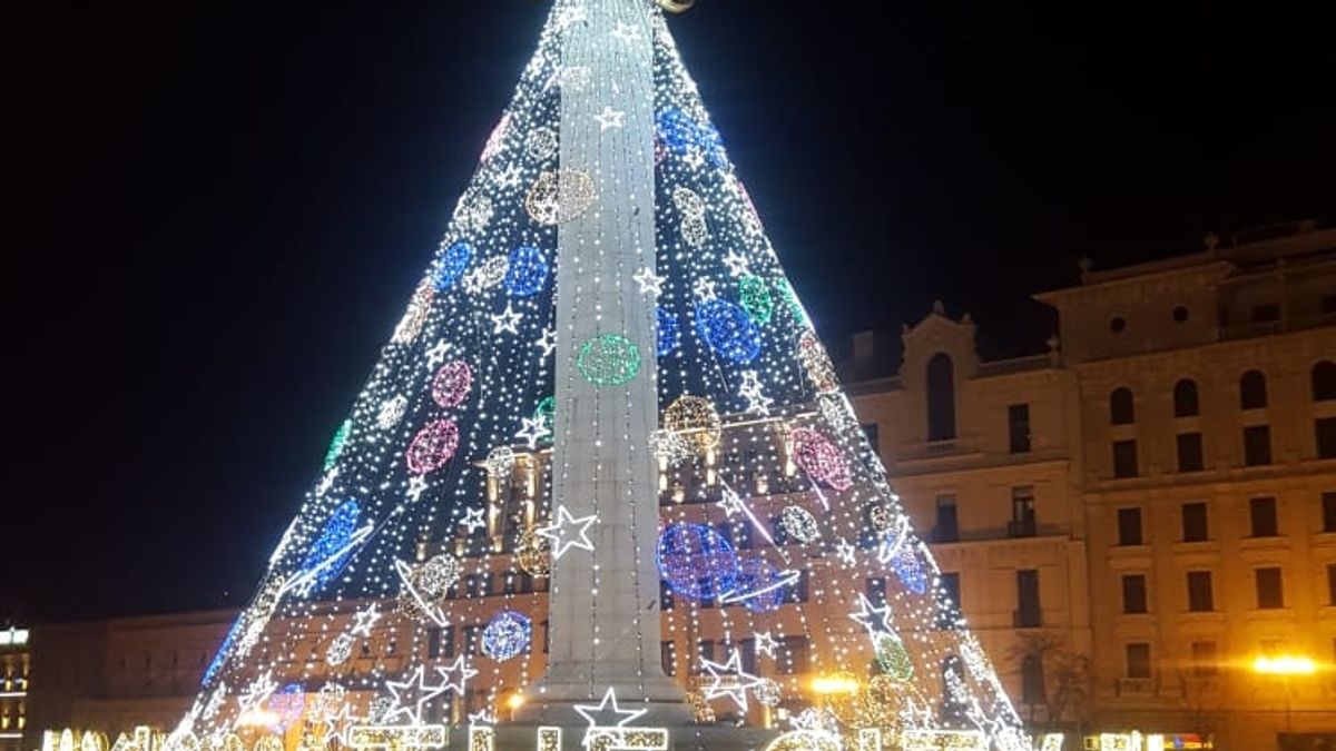 Liberty Square i Tbilisi, Georgia. Bilde tatt av Sturla Jensen.