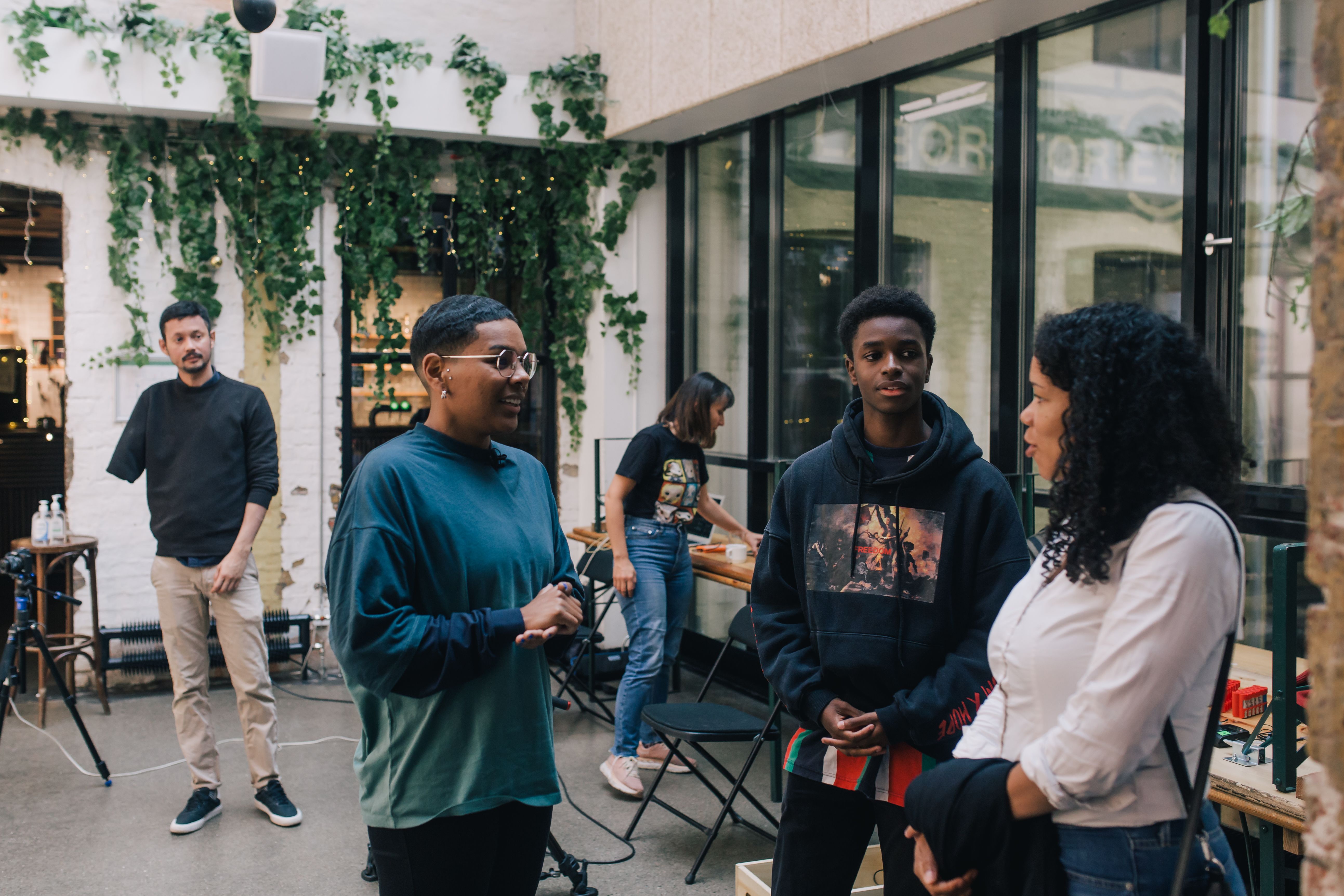 Bilde fra Black History Month Norway tatt av Ousu Leigh. Publiseres med tillatelse fra BHMN. 