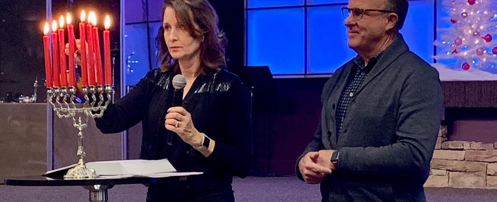 Jesus Seen in Chanukah - The Festival of Lights