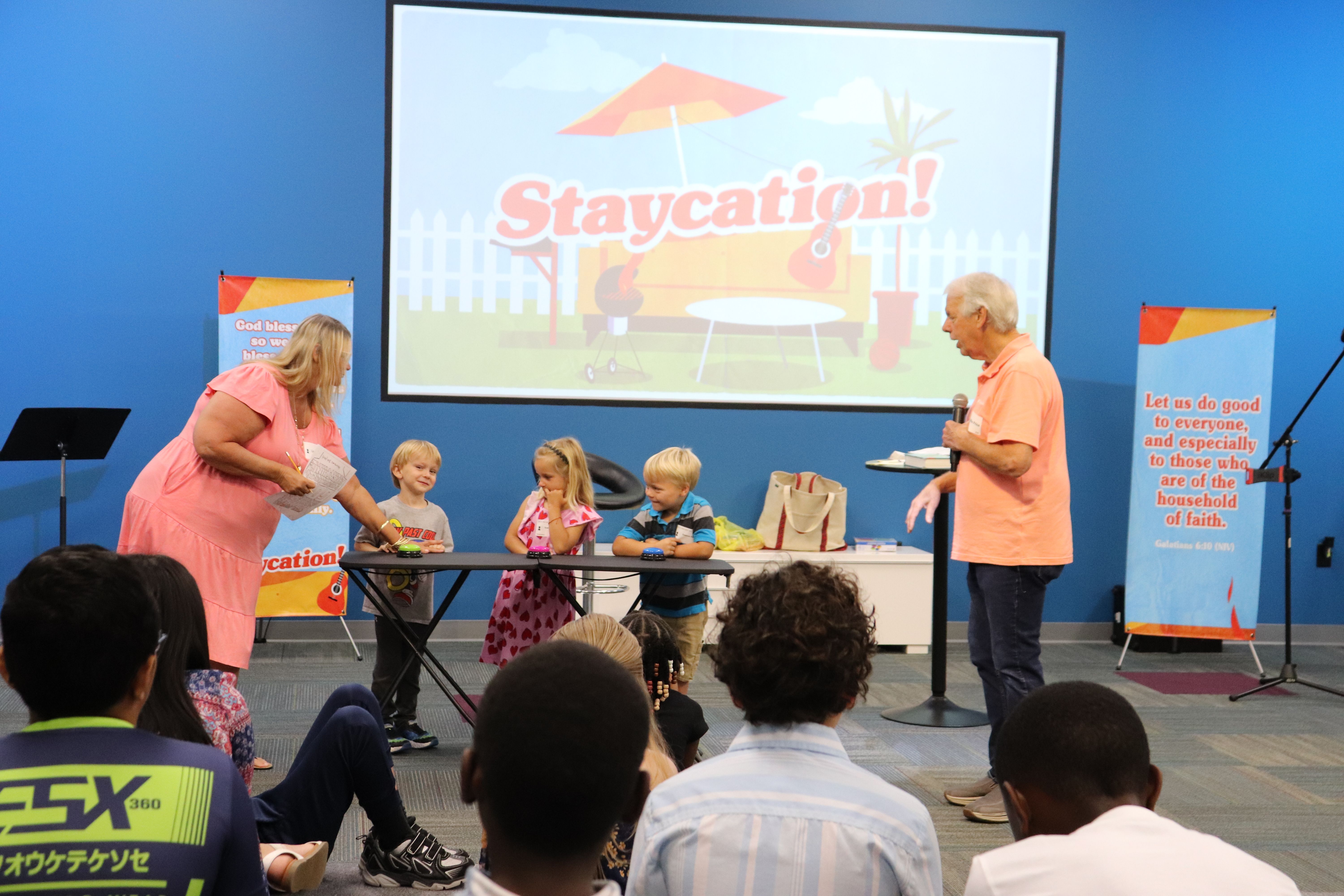 Volunteer and Ministry Teams