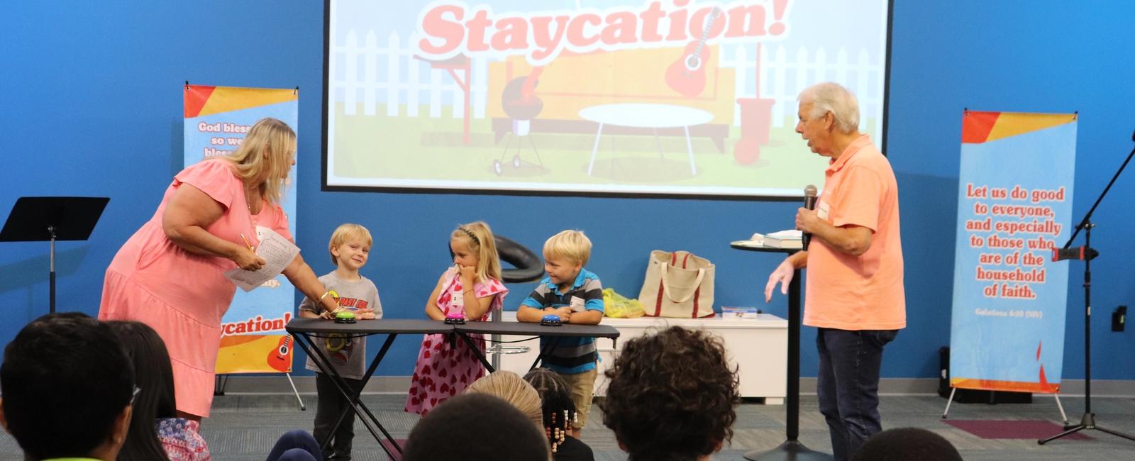 Volunteer and Ministry Teams