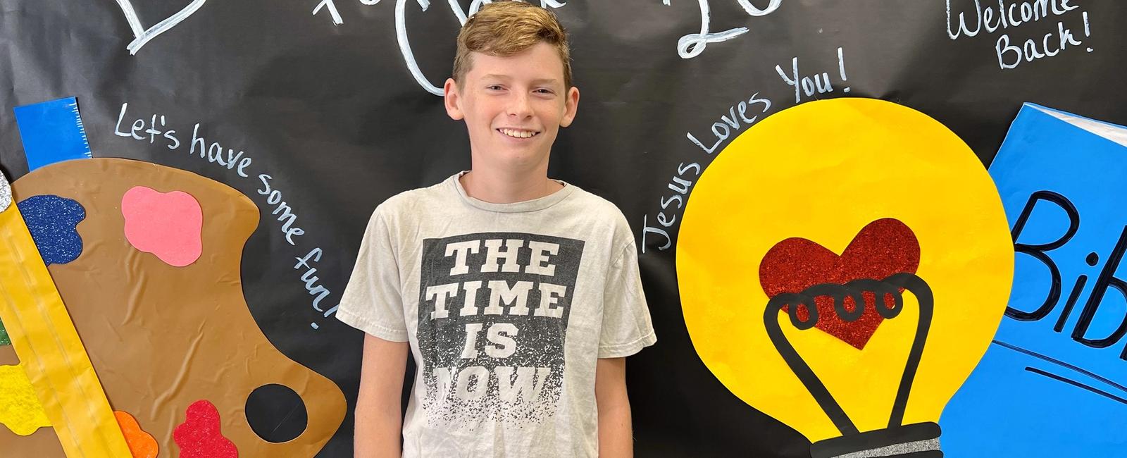 Back to School, Back to Church!