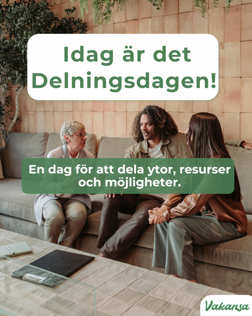 Delningsdagen är årets rikaste dag