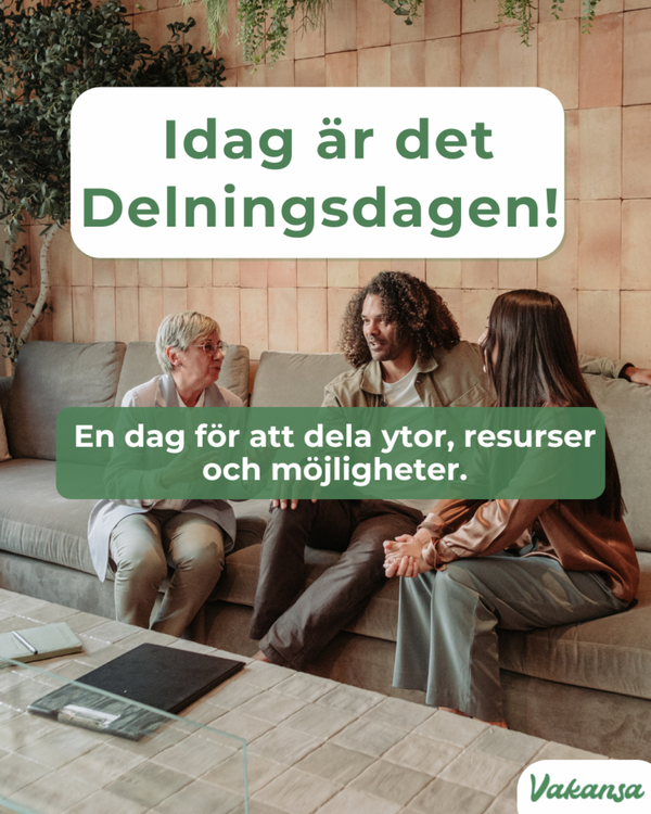 Delningsdagen är årets rikaste dag