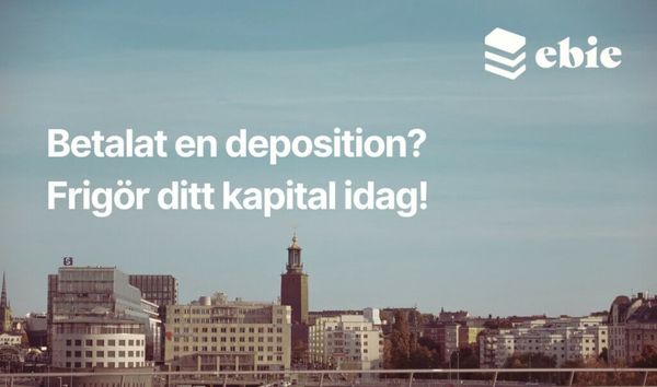 Få tillbaka depositionen